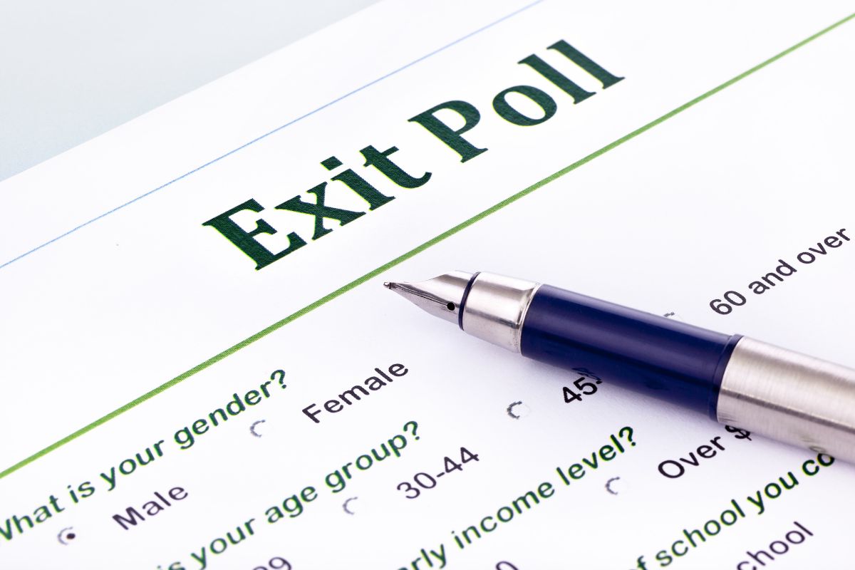 What Type Of Poll Is Conducted On Election Day? All About Exit Polls