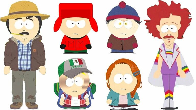 South Park Character Quiz