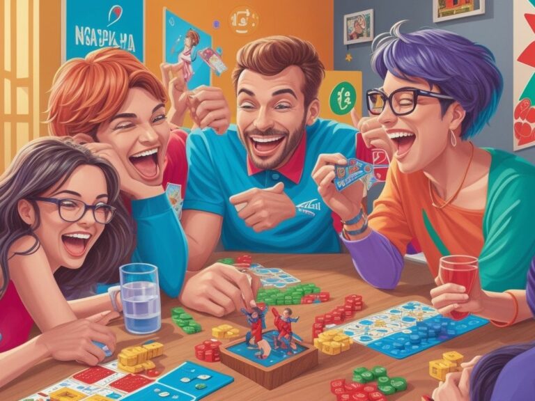 How to Design a Fun Board Game Trivia Night