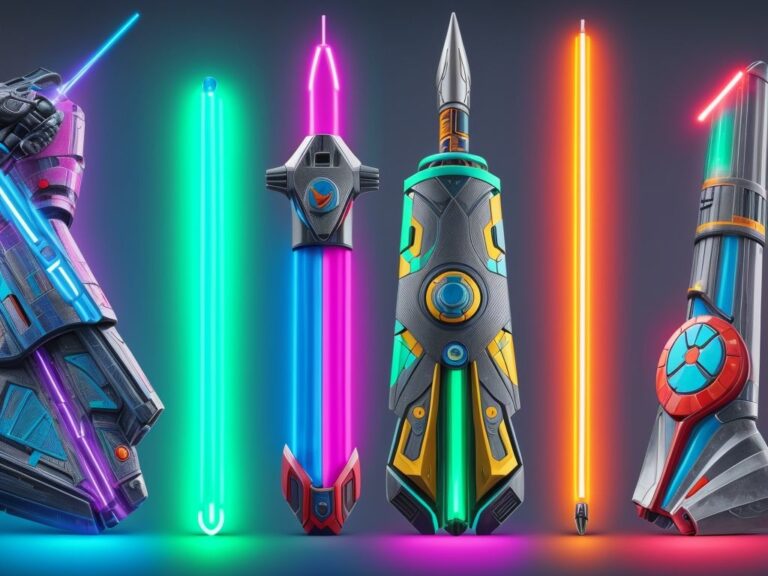 How to Make a Lightsaber Color Identity Quiz